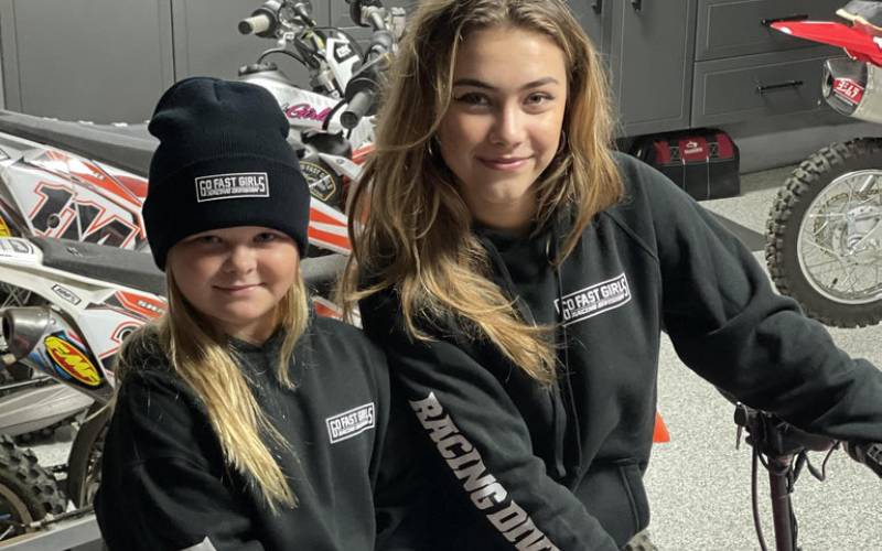 girls racing hoodies
