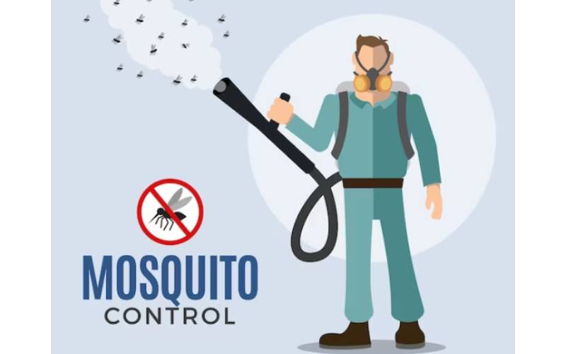 commercial mosquito control